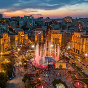 Киев впервые попал в финалисты международной премии World Smart City, которая отмечает инновационные города
