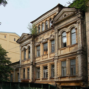 На Малой Житомирской отремонтируют усадьбу 19 века