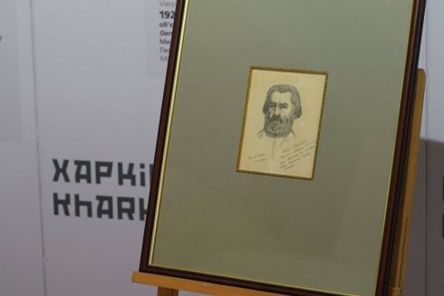 В галерее М17 выставили последний портрет Малевича