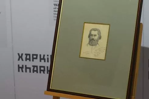 В галерее М17 выставили последний портрет Малевича