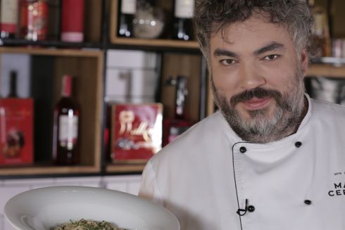 Несподіваний рецепт вівсянки з вином та грибами