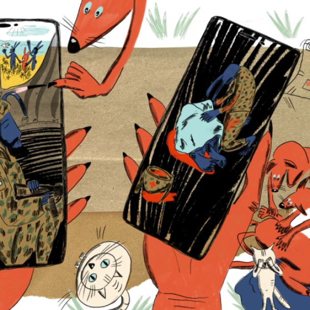 П’ять українських ілюстраторок потрапили у лонгліст премії World Illustration Awards 2025