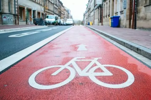 З'явилася інтерактивна мапа всіх велосмуг та велодоріжок Києва