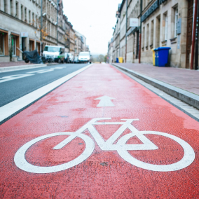 В этом году на 8 улицах Киева появятся велодорожки: где именно
