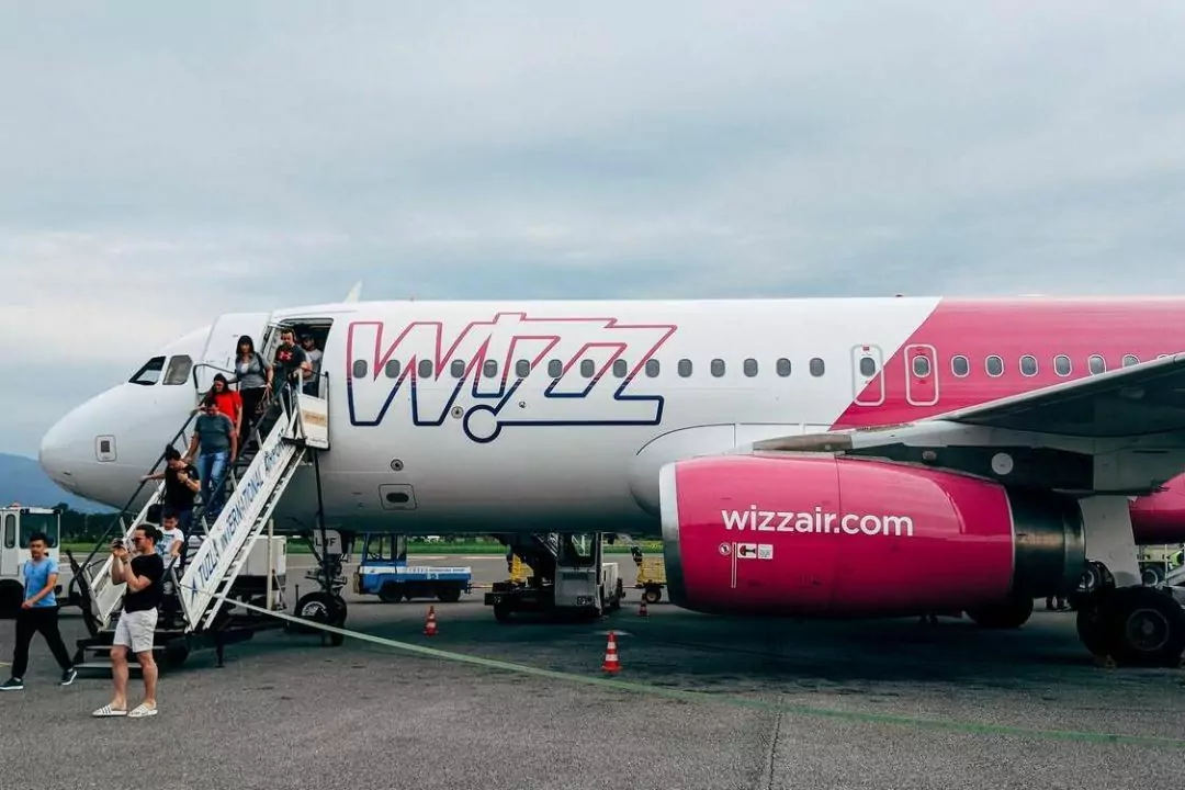 Wizz Air отменяет 20 авиарейсов из Украины в зимний период