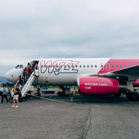 Wizz Air отменяет 20 авиарейсов из Украины в зимний период