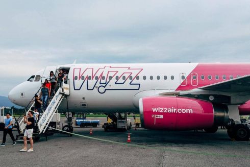 Wizz Air скасовує 20 авіарейсів з України у зимовий період