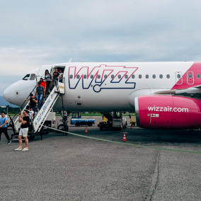 Wizz Air предлагает авиабилеты со скидкой: от €15 в обе стороны