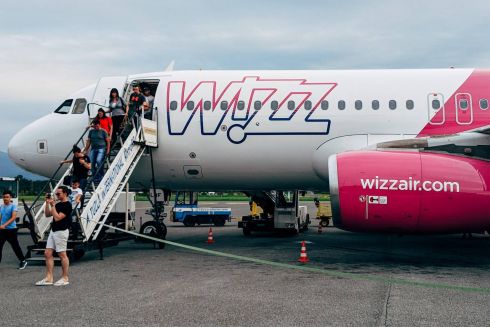 Wizz Air пропонує авіаквитки зі знижкою: від &euro;15 в обидві сторони