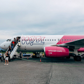 WizzAir пропонує авіаквитки в Польщу від 9 євро в один бік