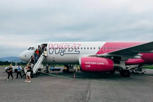 WizzAir пропонує авіаквитки в Польщу від 9 євро в один бік
