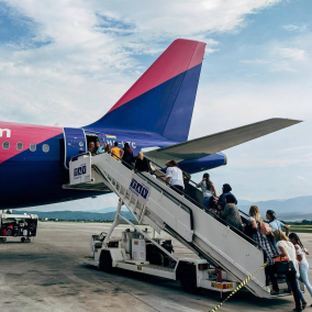 Wizz Air пропонує авіаквитки з України зі знижкою 30%