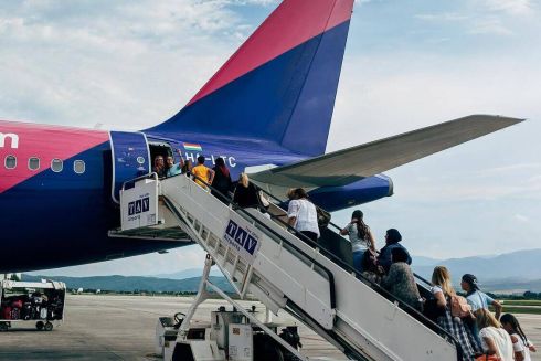 Wizz Air предлагает авиабилеты из Украины со скидкой 30%