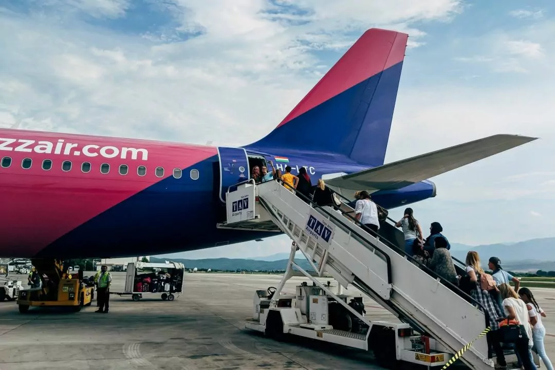 Wizz Air запустил продажу билетов на рейсы Киев-Зальцбург с 1 июля