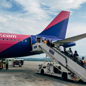 Wizz Air запустив продаж квитків на рейси Київ-Зальцбург із 1 липня