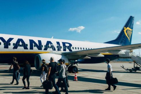 У Ryanair флеш-розпродаж авіаквитків до Європи за &euro;10