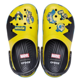 Crocs і Marvel випустять нові моделі кроксів, натхненні Росомахою