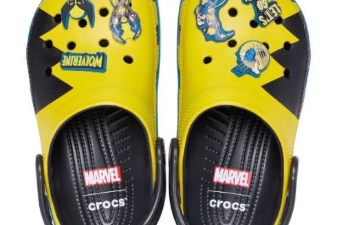 Crocs і Marvel випустять нові моделі кроксів, натхненні Росомахою