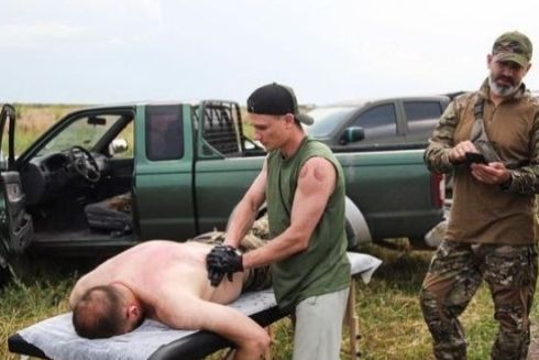 В Украине появился «Массажный Спецназ», который помогает воинам в реабилитации