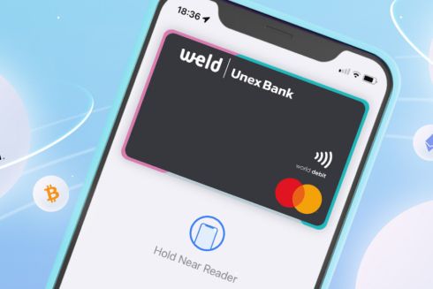 В Украине запустили первую платежную карту для оплат криптовалютой