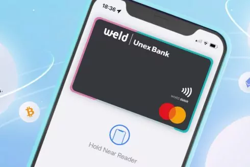 В Україні запустили першу платіжну картку для розрахунків криптовалютою