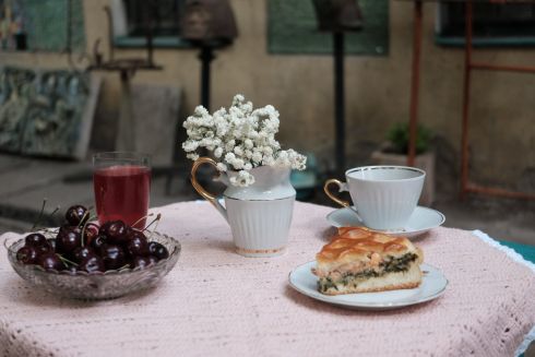 5 затишних музейних двориків Києва, де можна відпочити та попрацювати