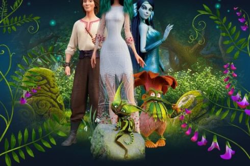 На ВДНГ открыли резиденцию Лесной Мавки