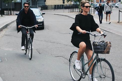 В Дании запустили кампанию по созданию благотворительного велопроката для переселенцев во Львове