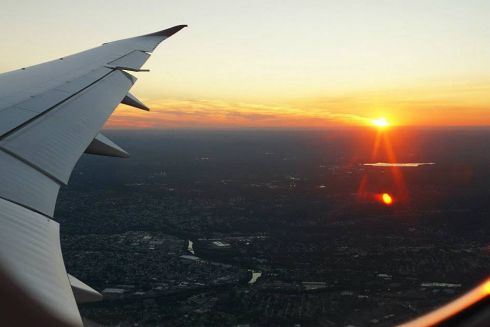 МАУ запускает корпоративные авиаэкскурсии над Киевом