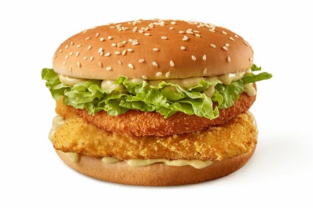 В киевском McDonald's появился новый бургер: цена