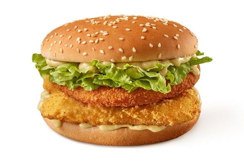 У київському McDonald's з'явився новий бургер за 165 гривень