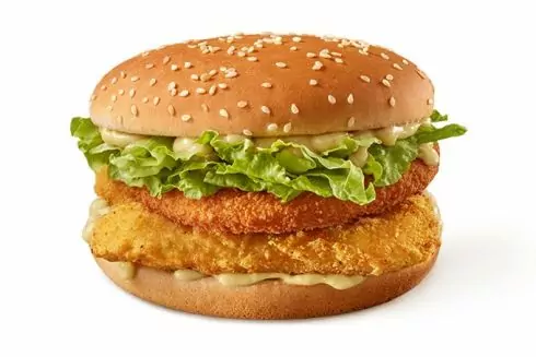 У київському McDonald's з'явився новий бургер за 165 гривень