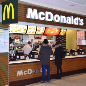 У Києві закриють McDonald’s в ТЦ Globus