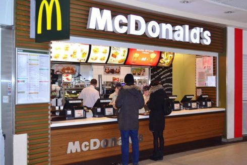 В Киеве закроют McDonald's в ТЦ Globus