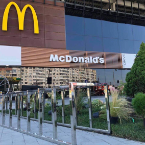McDonald's відновив роботу на Шулявці та на Деміївці