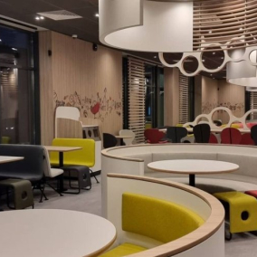McDonald's открыл новый двухэтажный ресторан в Киеве