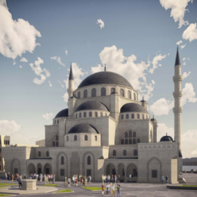 Мечеть на 5000 осіб, школа і музей: Що хочуть побудувати на території пивзаводу Шульца