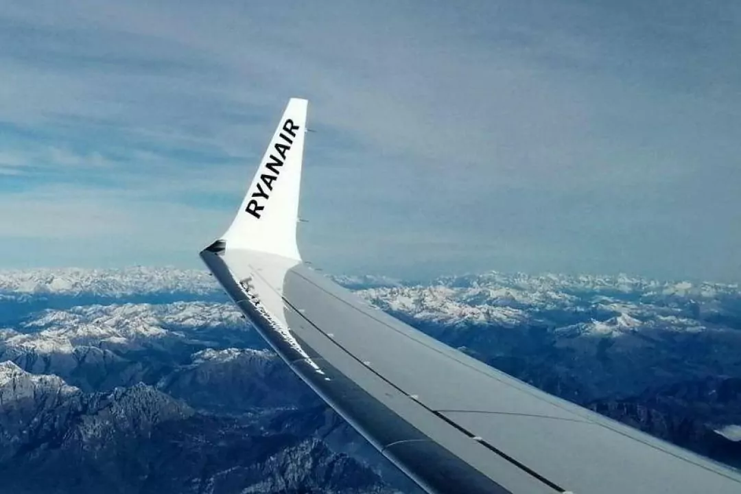 У Ryanair святковий розпродаж квитків до Європи: ціни від 5 євро