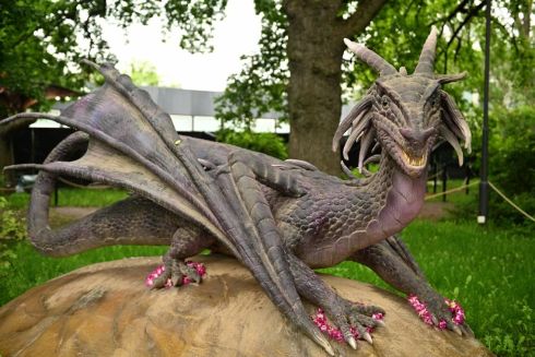 Світ драконів: легенди, що ожили на ВДНГ