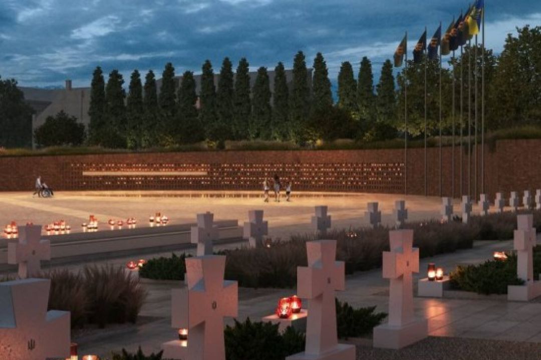 У Львові показали оновлений проєкт Меморіалу Героїв України: візуалізації