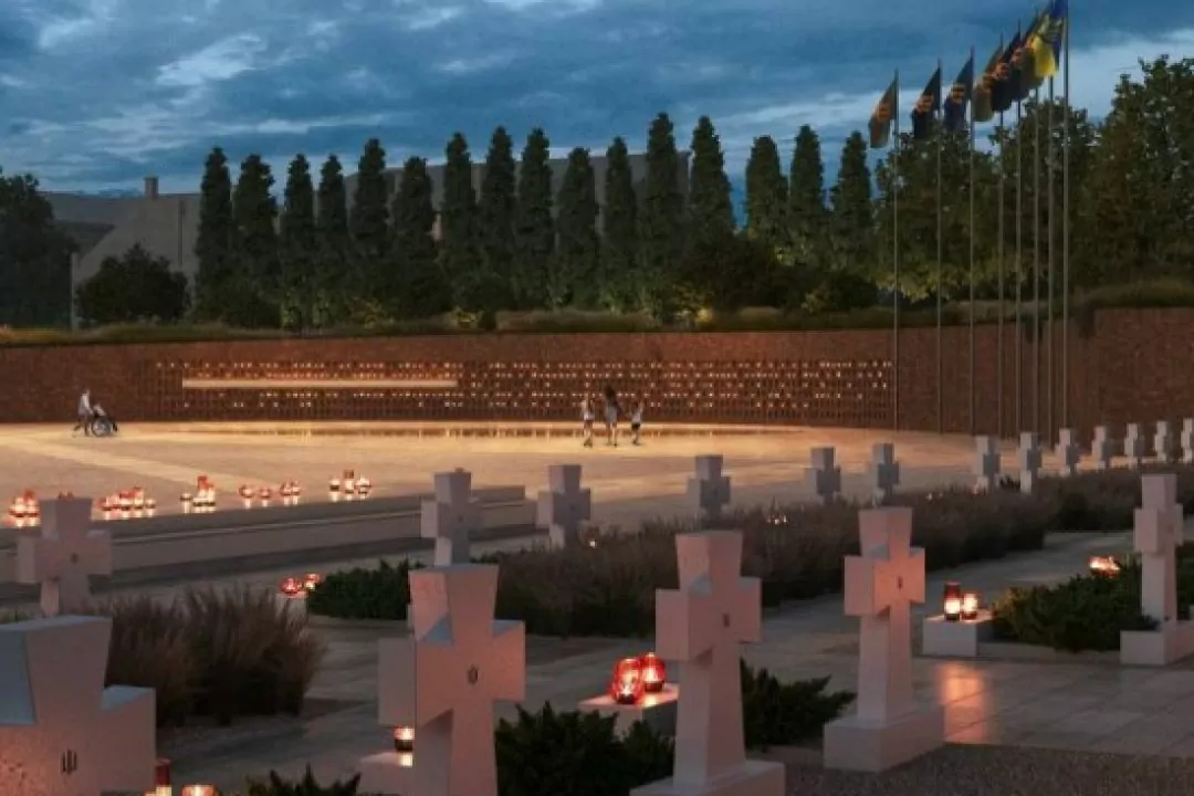 У Львові показали оновлений проєкт Меморіалу Героїв України: візуалізації