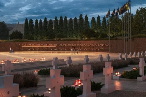 У Львові показали оновлений проєкт Меморіалу Героїв України: візуалізації