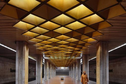 Фото украинских станций метро попали в The New York Times