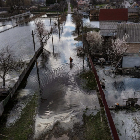 Жителі села, яке затопили для зупинки наступу на Київщині, отримають грошову компенсацію