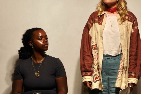 Під час вистави української мисткині у нью-йоркському театрі зібрали 11 тисяч доларів для "Госпітальєрів"