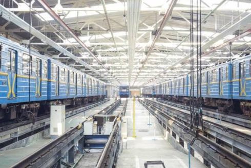 Для киевского метро закупят поезда со сквозными проходами между вагонами