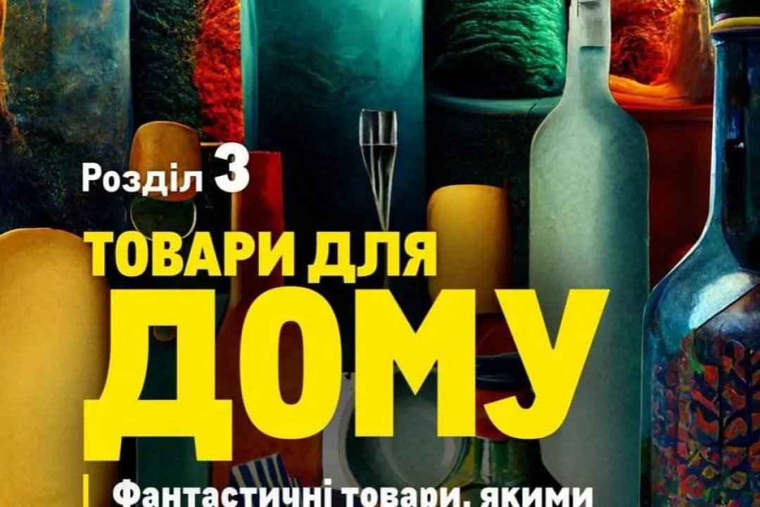 Фантастические пейзажи, созданные искусственным интеллектом: смотрите новый каталог скидок METRO Украина