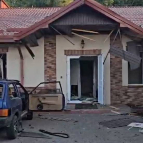 Будівлі резиденції “Межигірʼя” постраждали внаслідок ракетного удару по Київщині