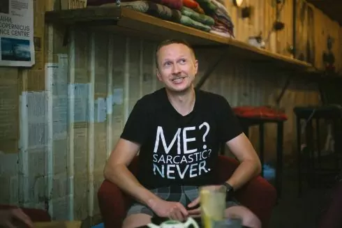 Bla Bla Bar: Майкл Щур про алкоголь і улюблені місця у Києві