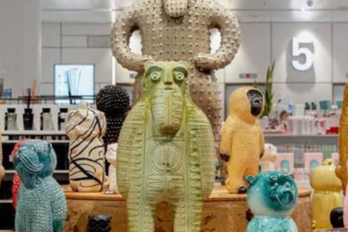 У ЦУМі з’явилися арт-скульптури від студії MAKHNO